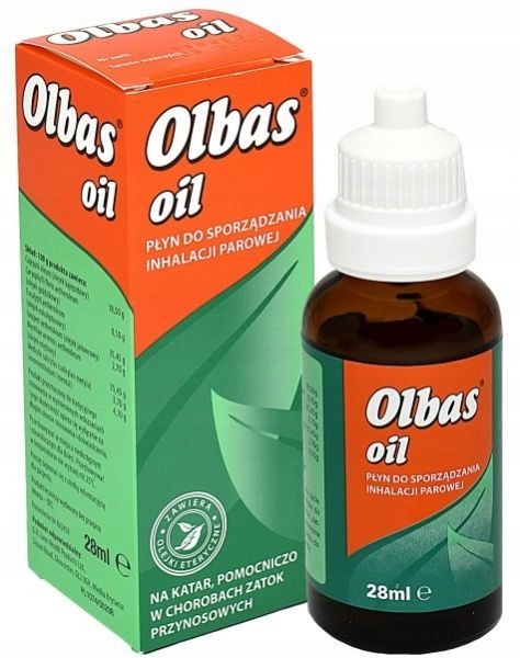 

Olbas Oil 28ML - Płyn Do Inhalacji Parowej