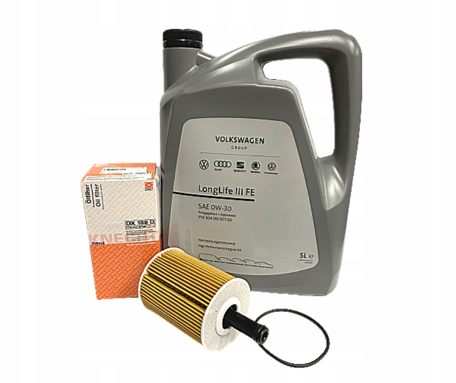 188D - МАСЛЯНЫЙ ФИЛЬТР 1,9 2,0 TDI +МАСЛО VW 0W30 LONGLIFE III