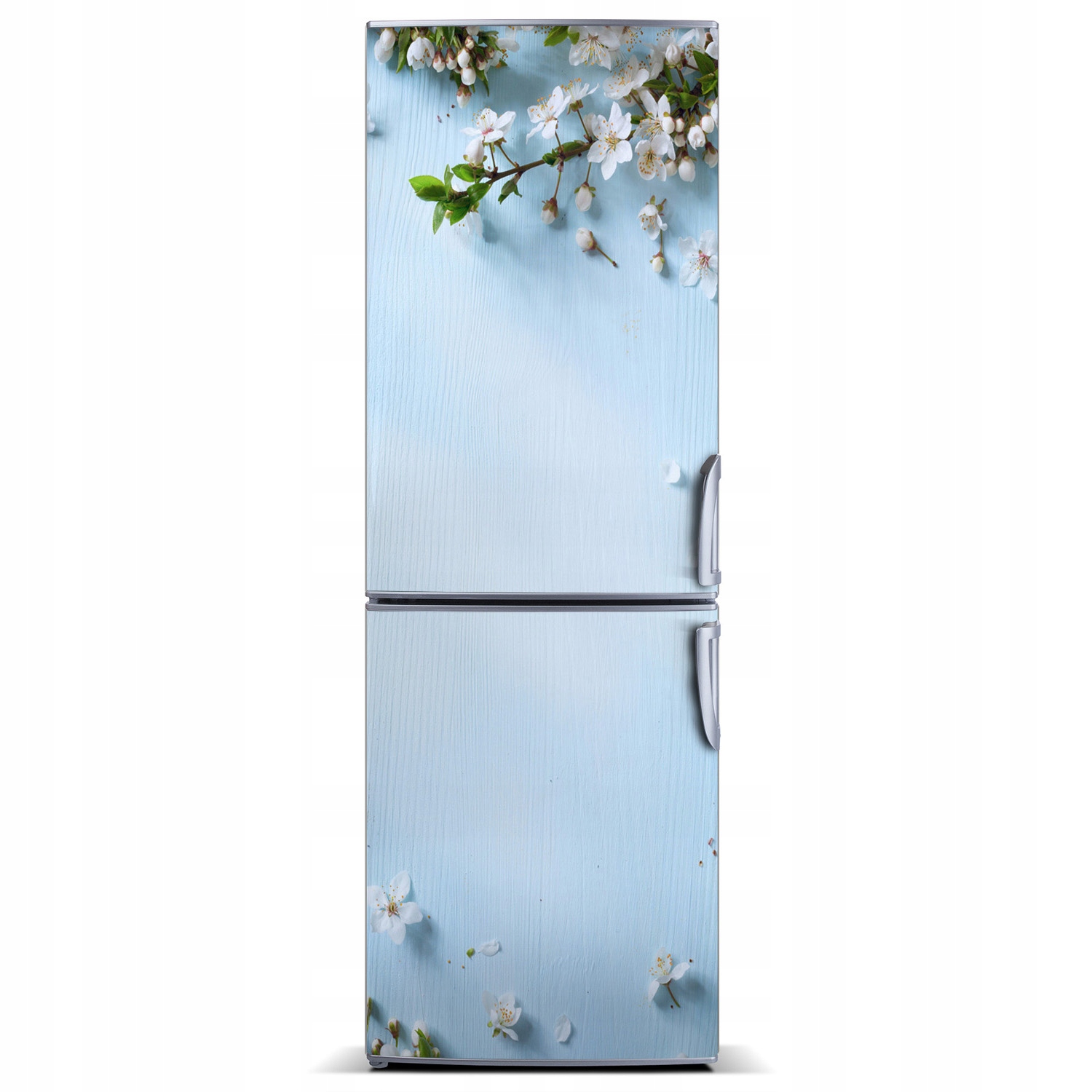 

Naklejka magnetyczna Magnes Kwiaty wiśni 60x180