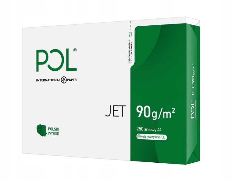 

Papier ksero Poljet A4 90G 250 arkuszy Xero
