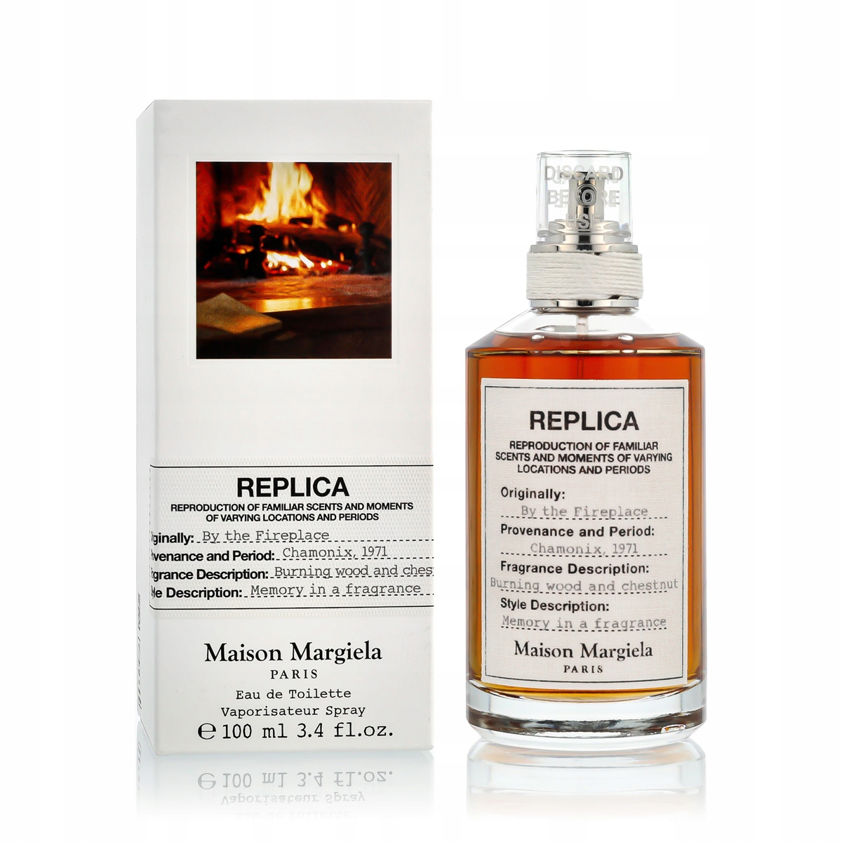 Maison Margiela Replica By the Fireplace Edt 100 ml Unisex