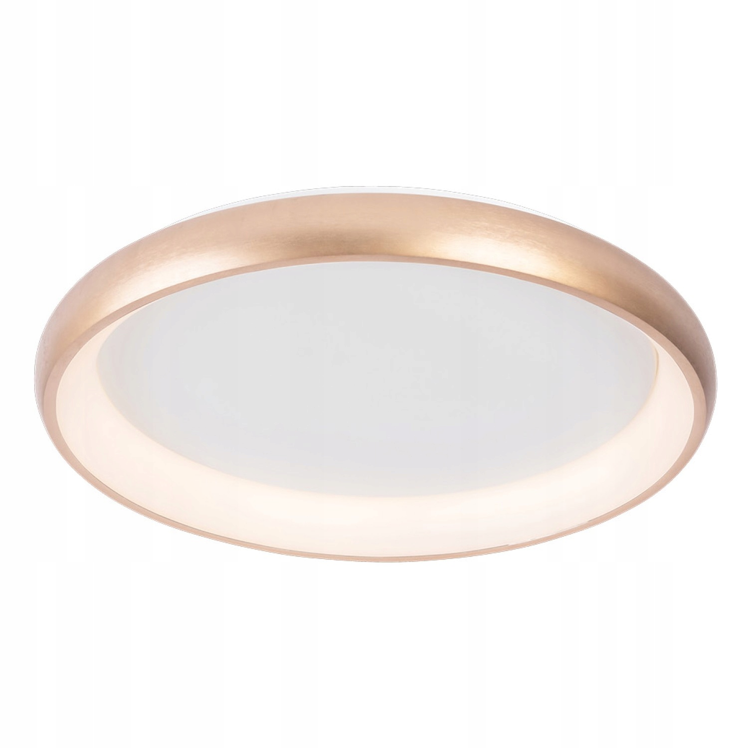 Dekoratívny stropné svietidlo zlatého rámu s reguláciou farebnej teploty Antonio Led