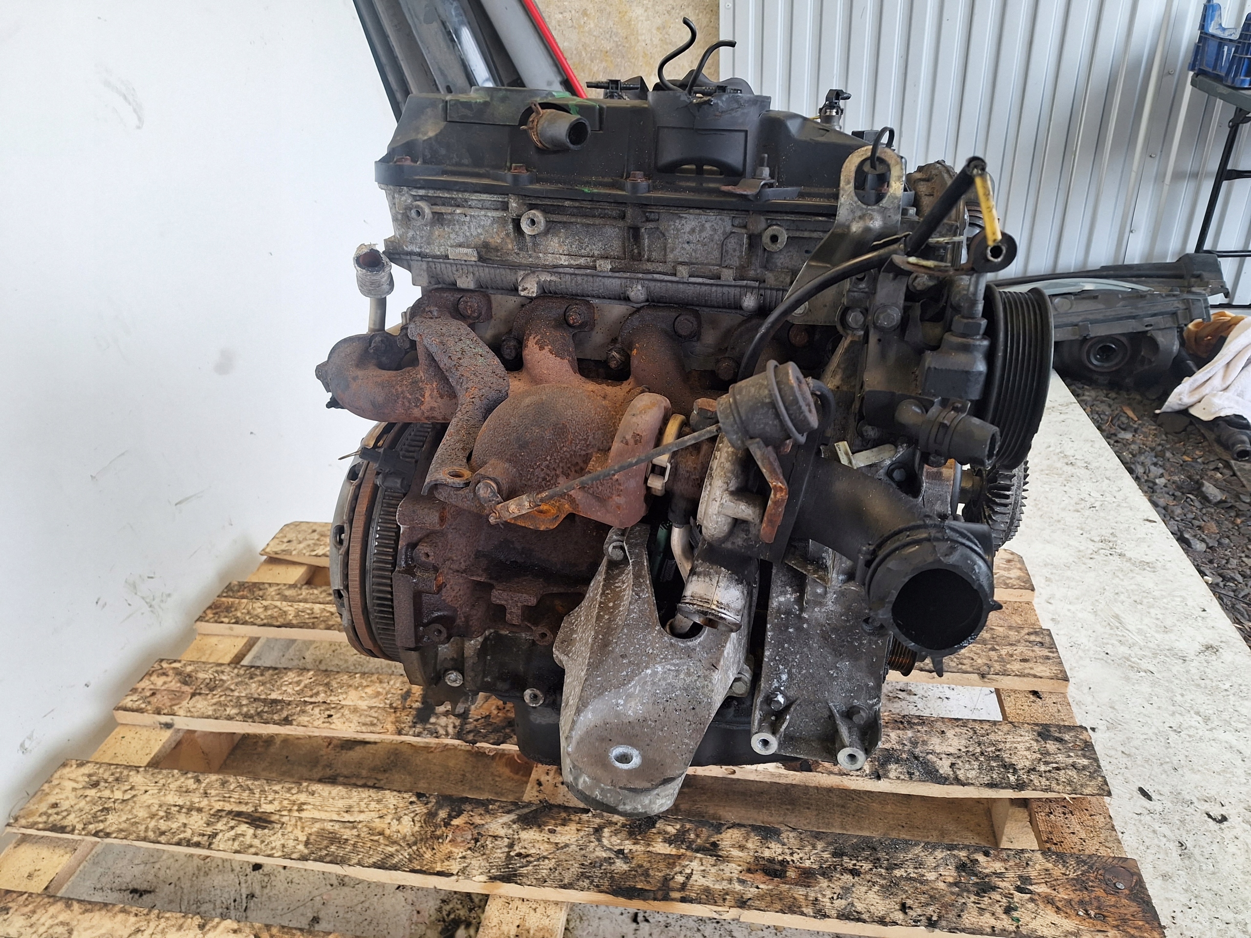 FORD TRANSIT MK7 06-11 engine 2.4 TDCI JXFA 115KM RWD