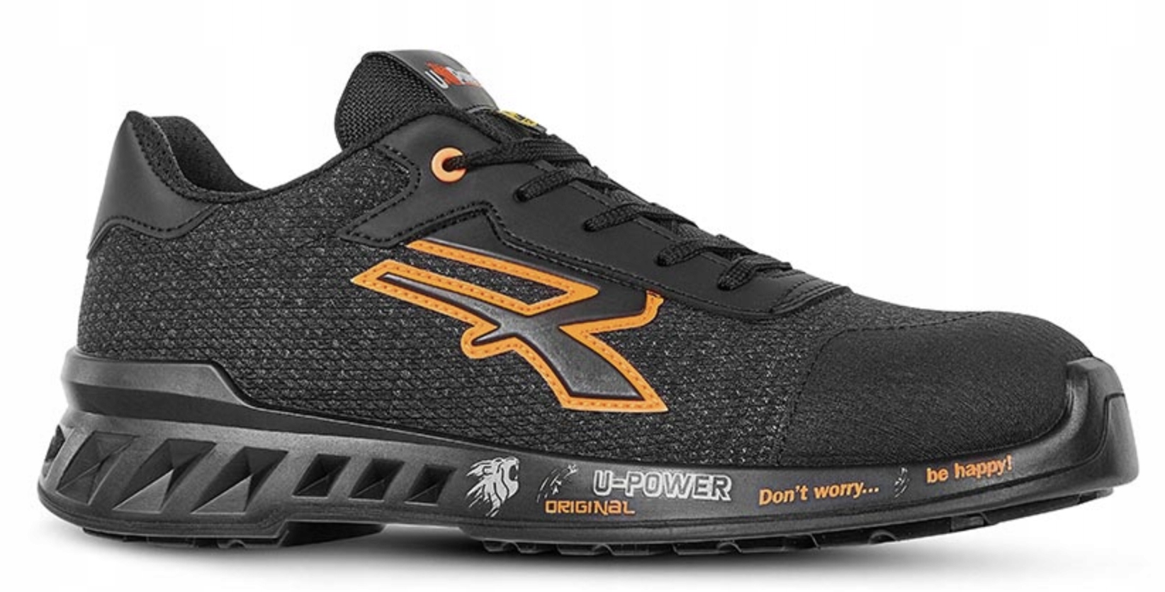 

Męskie Buty Robocze U-power Bruce S1P Src R.44