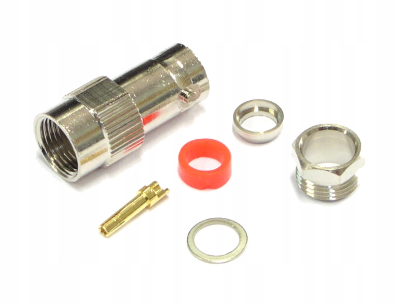 Gniazdo Bnc skręcane na kabel RG58 RG59 RG6