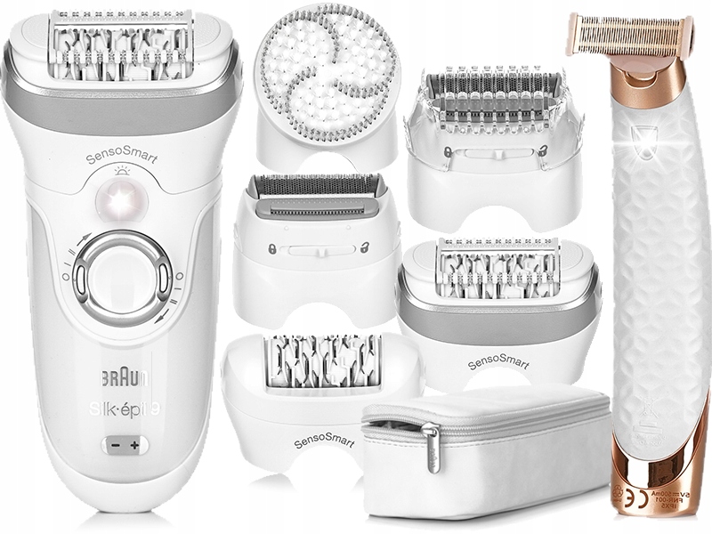 

Depilator Braun Silk-epil 9 Wd Nasadki Masaż