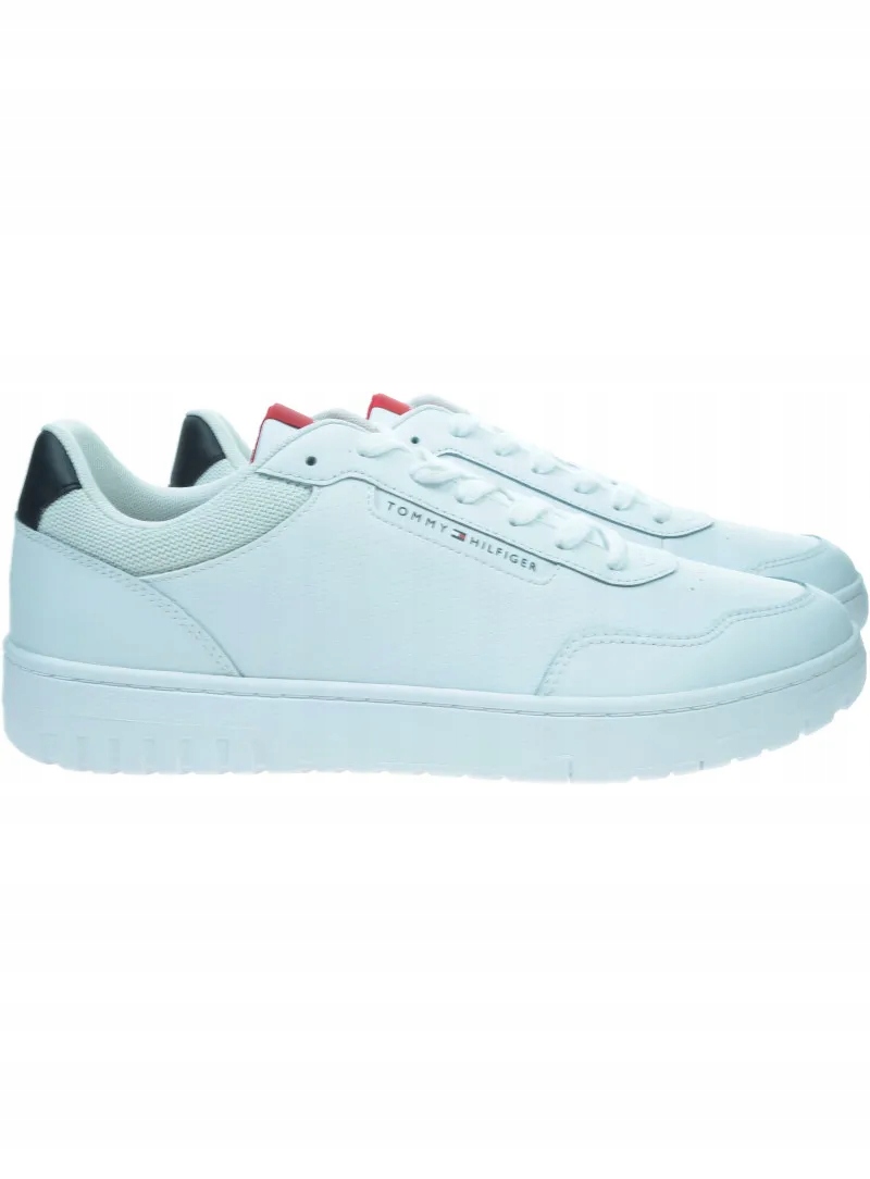 Pánské tenisky Tommy Hilfiger Basket Core Lite Lth FM0FM05868 Ybs 44