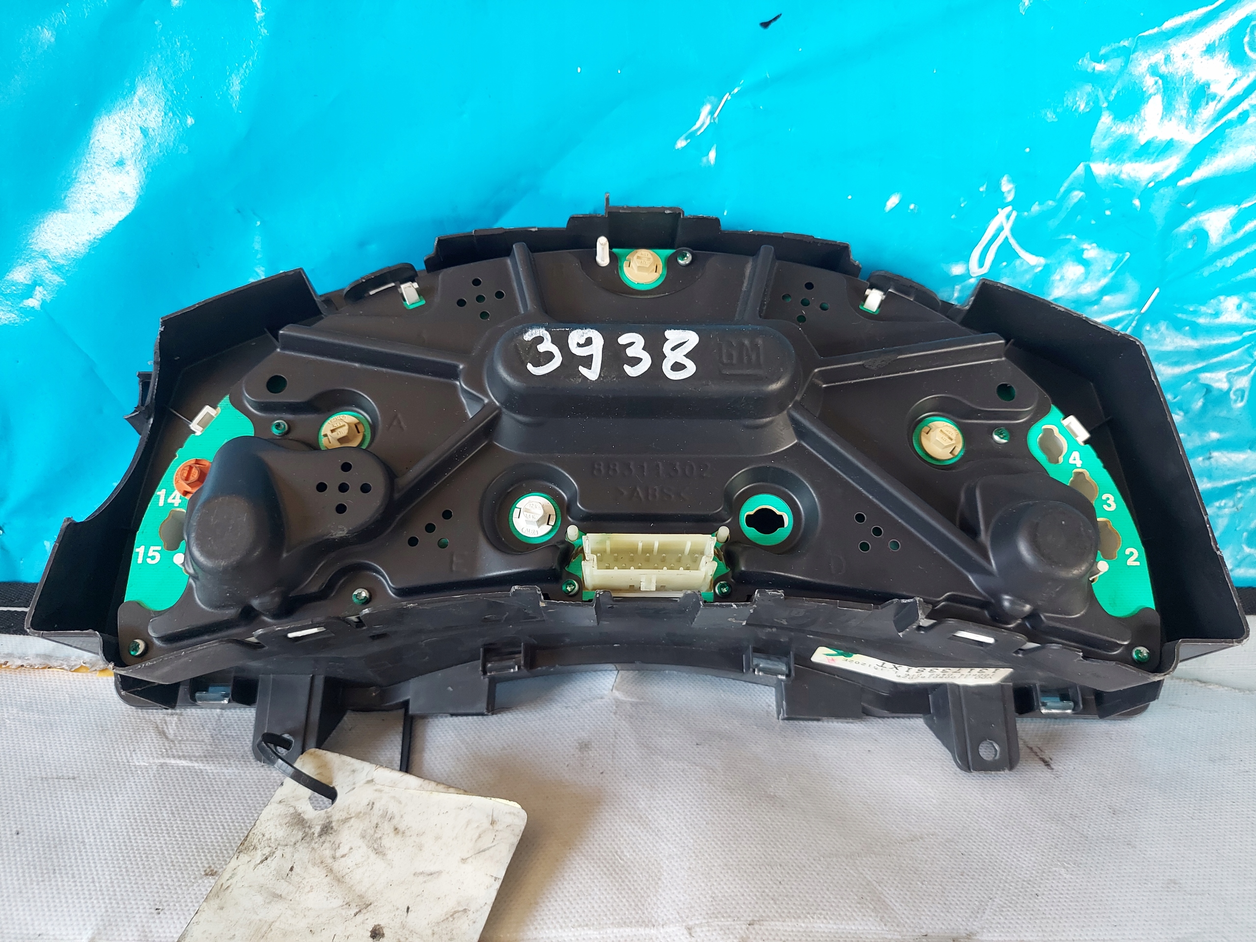 dials clock OPEL MERIVA A 1.7 CDTI 13173381XT