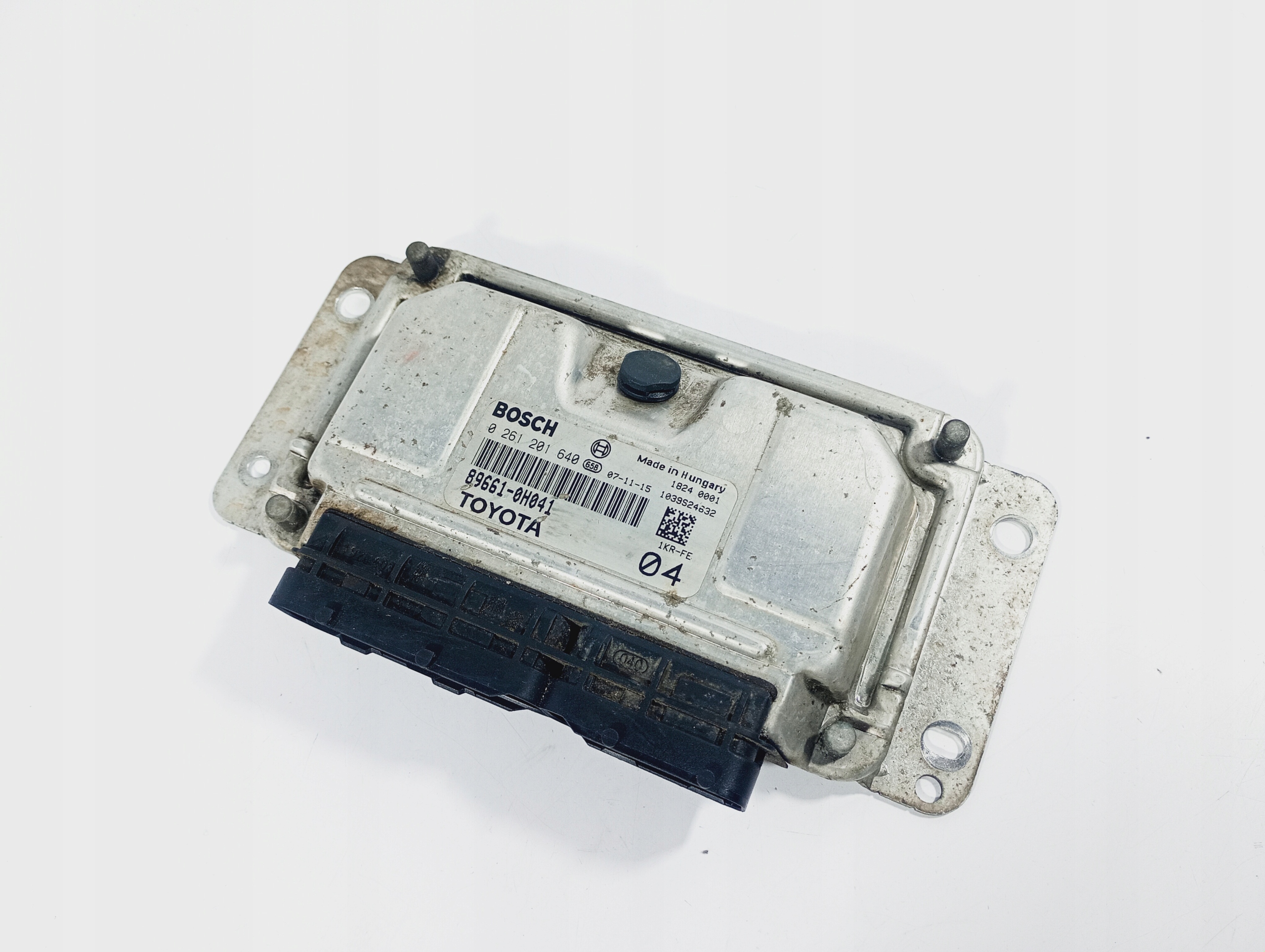 computer control unit of the engine OE 0261201640 Peugeot 107 05-14