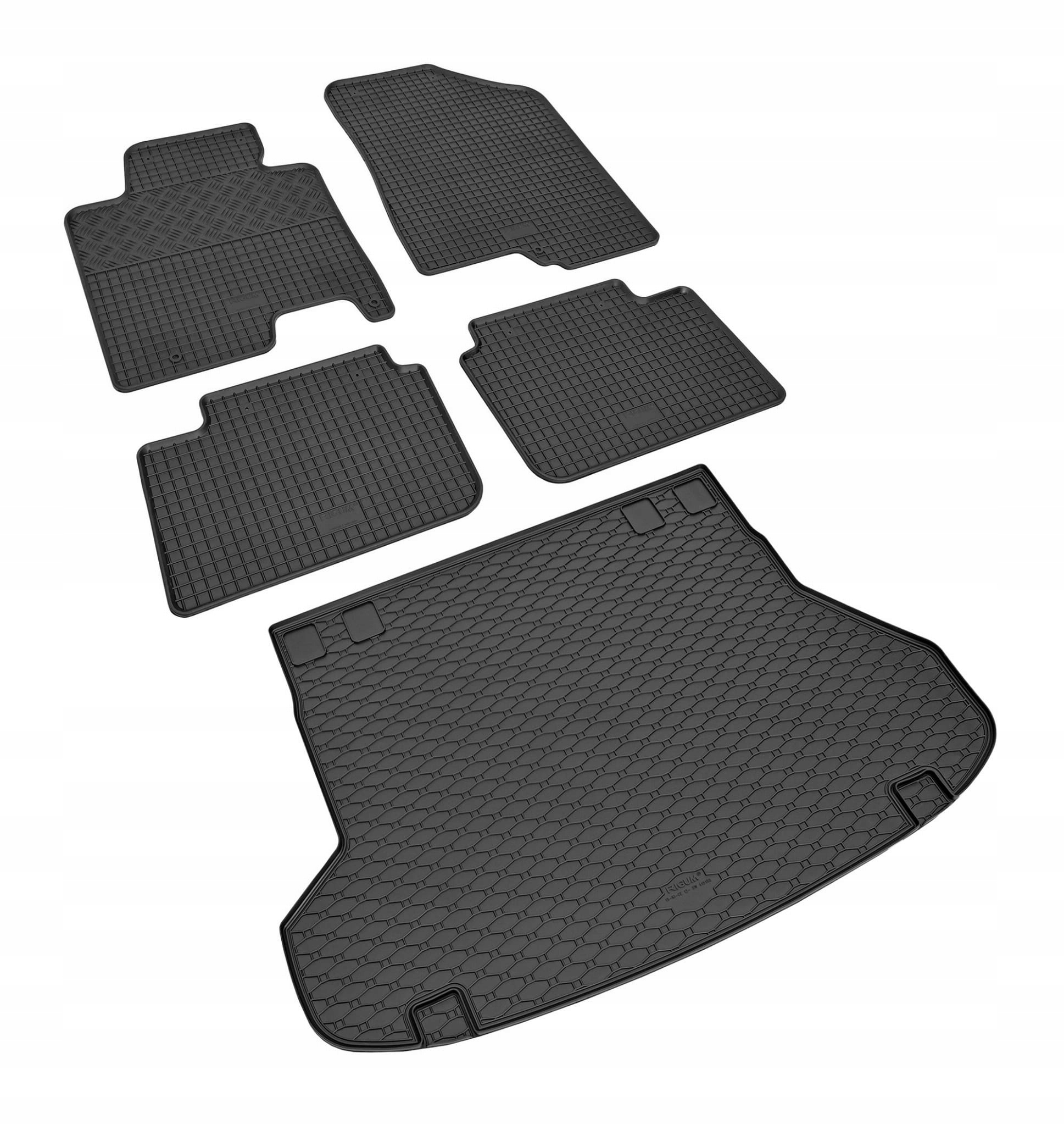 Dywaniki i mata do Kia Ceed kombi 2012-2018 Numer katalogowy producenta 901382+415155