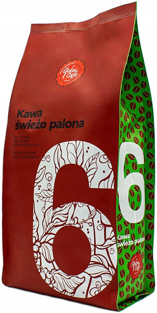 Levně Káva zrnková Quba Caffe 1 kg No. 6 Arabica 100% Peru Kolumbie