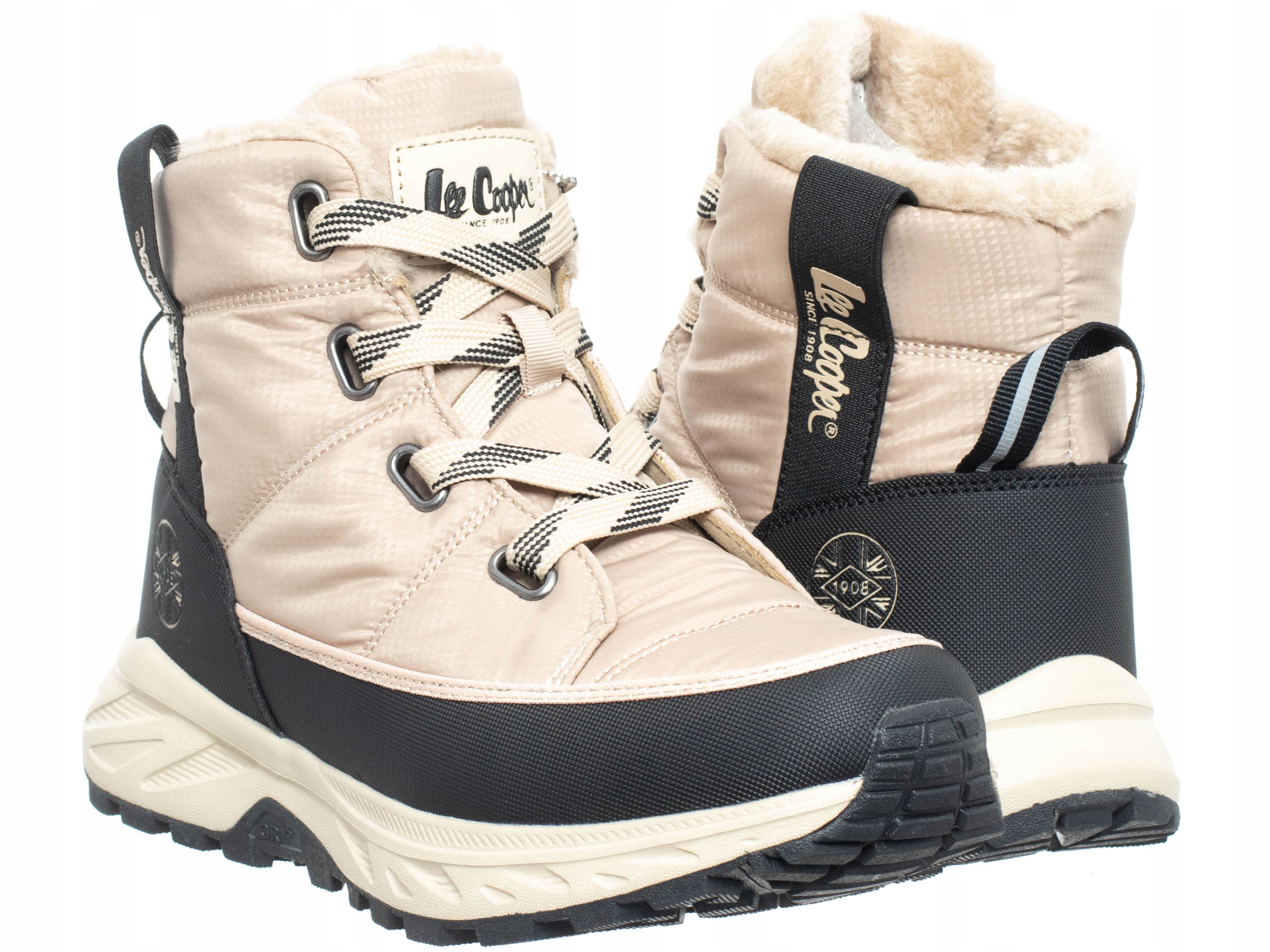 Lee Cooper Dámské Boty LCJ-25-01-3742L sněhule vysoké teplé pohodlné