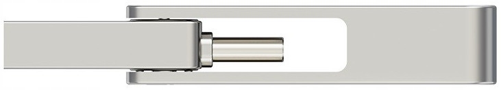 SZYBKI Pen-drive 64GB PNY USB-3.2+USB-C Typ-C DUO-Link DUAL 200MB/s Model Duo-Link