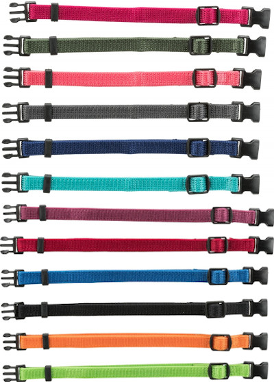 

Trixe 15551 Obroża obróżki dla szczeniąt 12szt S-m