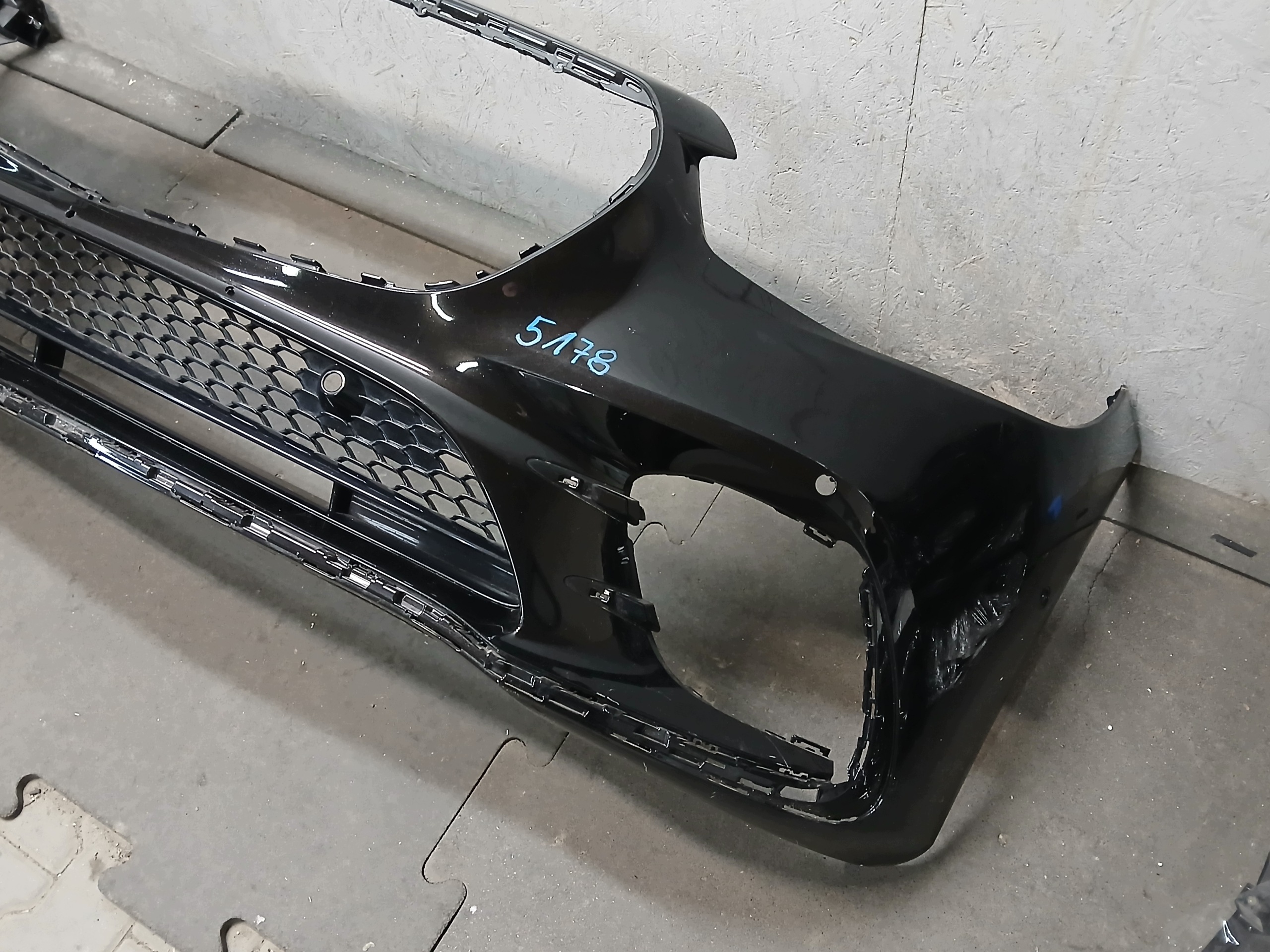 bumper front MERCEDES S class s-class W223 A223 AMG