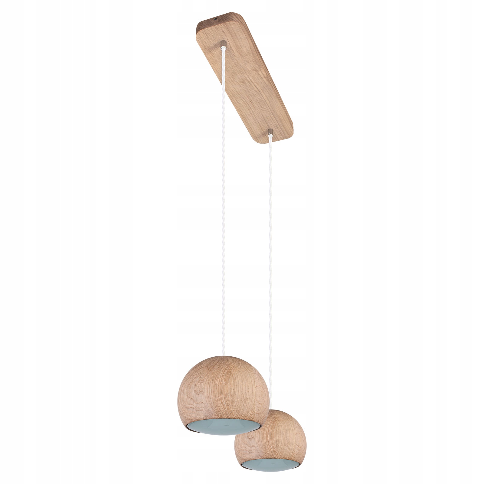Závěsná Stropní Lampa Lustr Převis Led Balli Dub