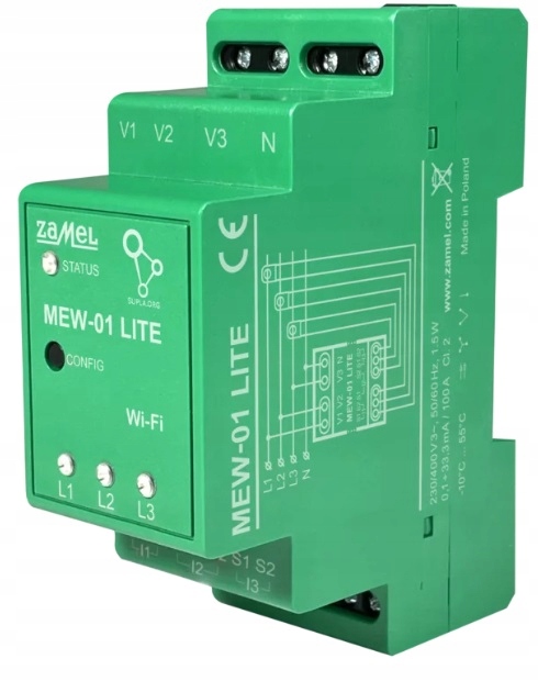 

Monitor licznik energii prądu wi-fi 3F MEW-01 Lite