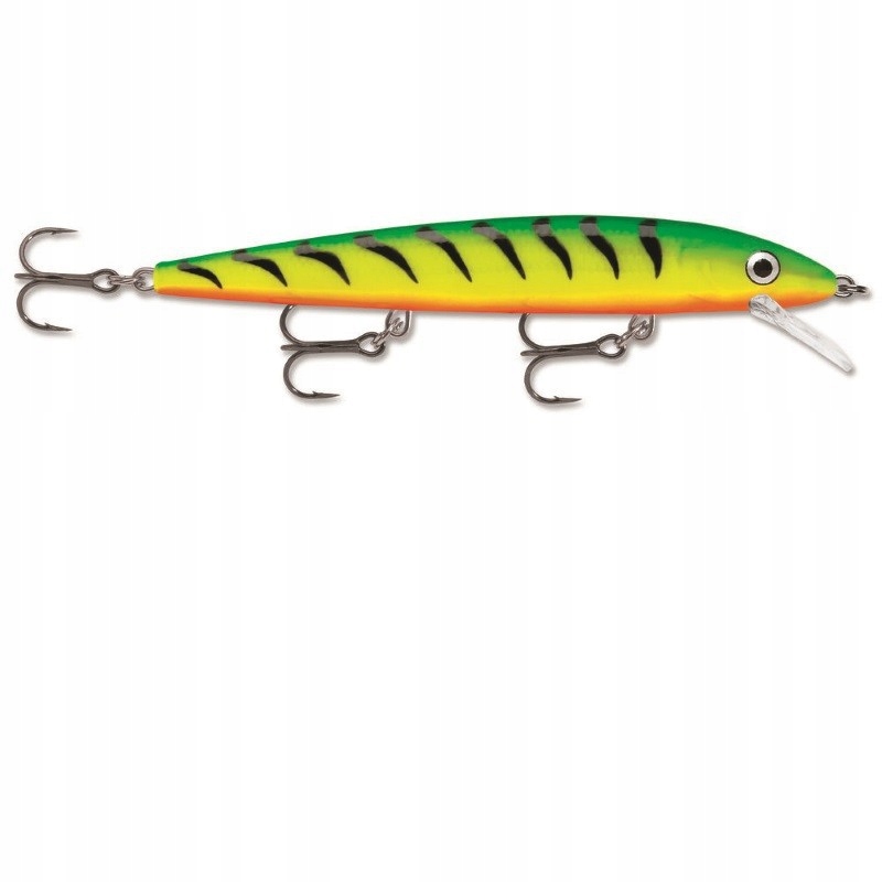 Wobler Rapala Husky Jerk 12cm 13g Neutralny Szczupak Spinning Firetiger