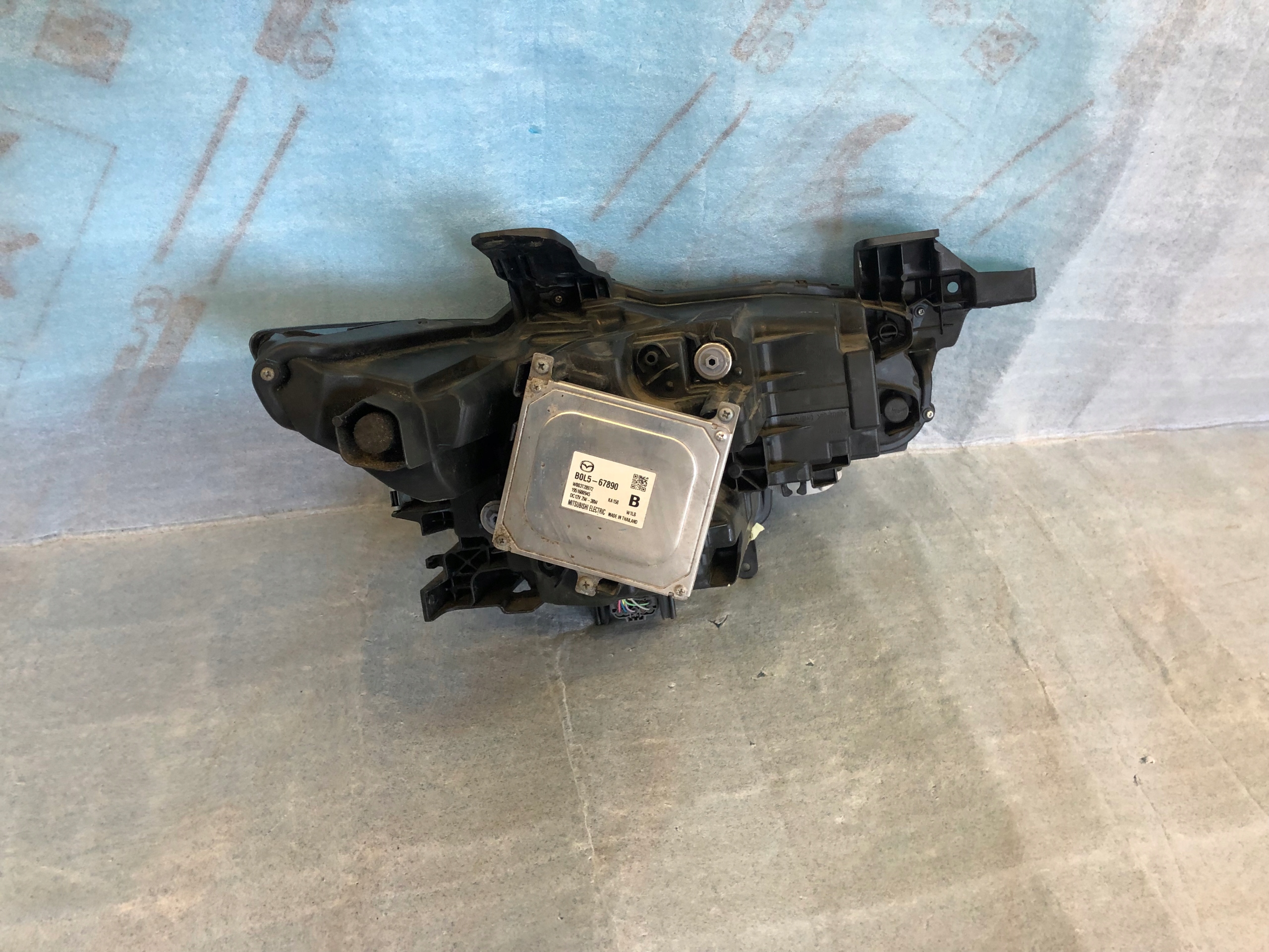 REFLEKTOR left light left MAZDA III 3 FULL LED nr.00