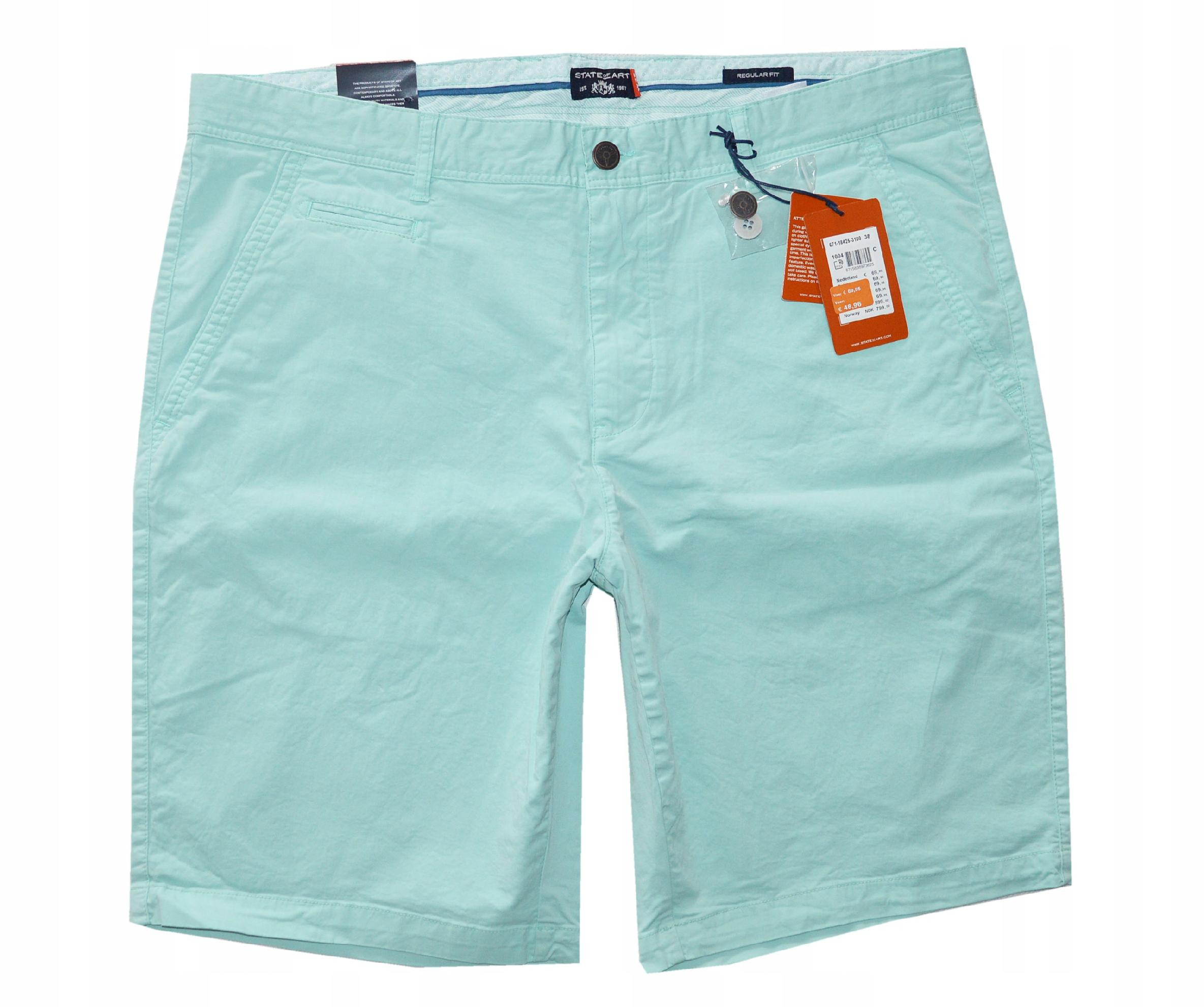 

State of Art chino bermudy spodenki krótkie W38