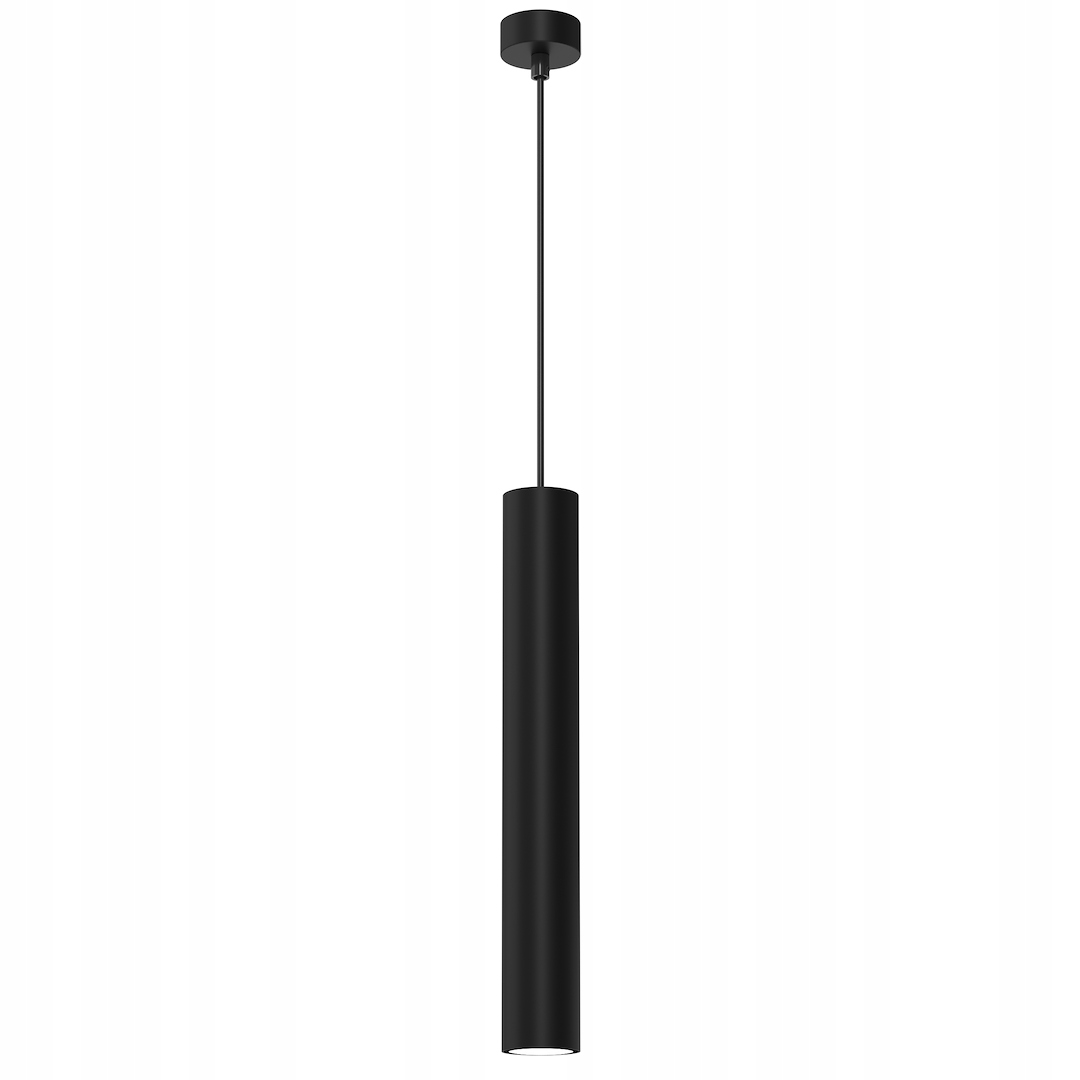 Závěsná lampa Hudson Black 1xGU10