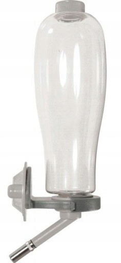 Levně Zolux Napáječka pro hlodavce s horním plněním 500 ml, šedá