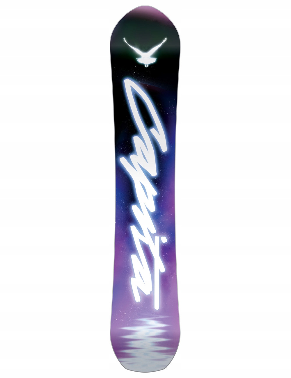 Deska snowboardowa Capita Equalizer Jess Kimura Pro 146 Kolor dominujący czarny