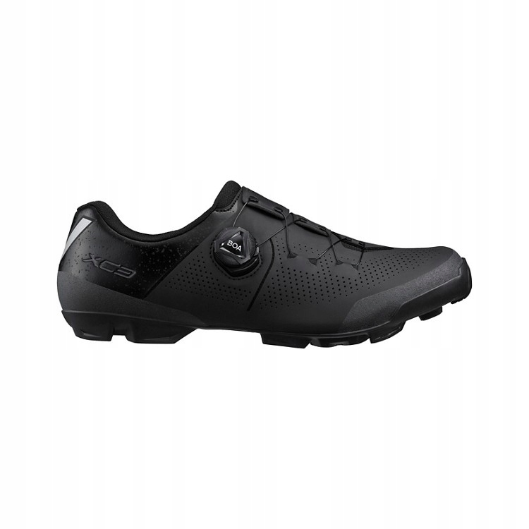 Niedrogie buty rowerowe Spd Shimano SH-XC302 46 czarne