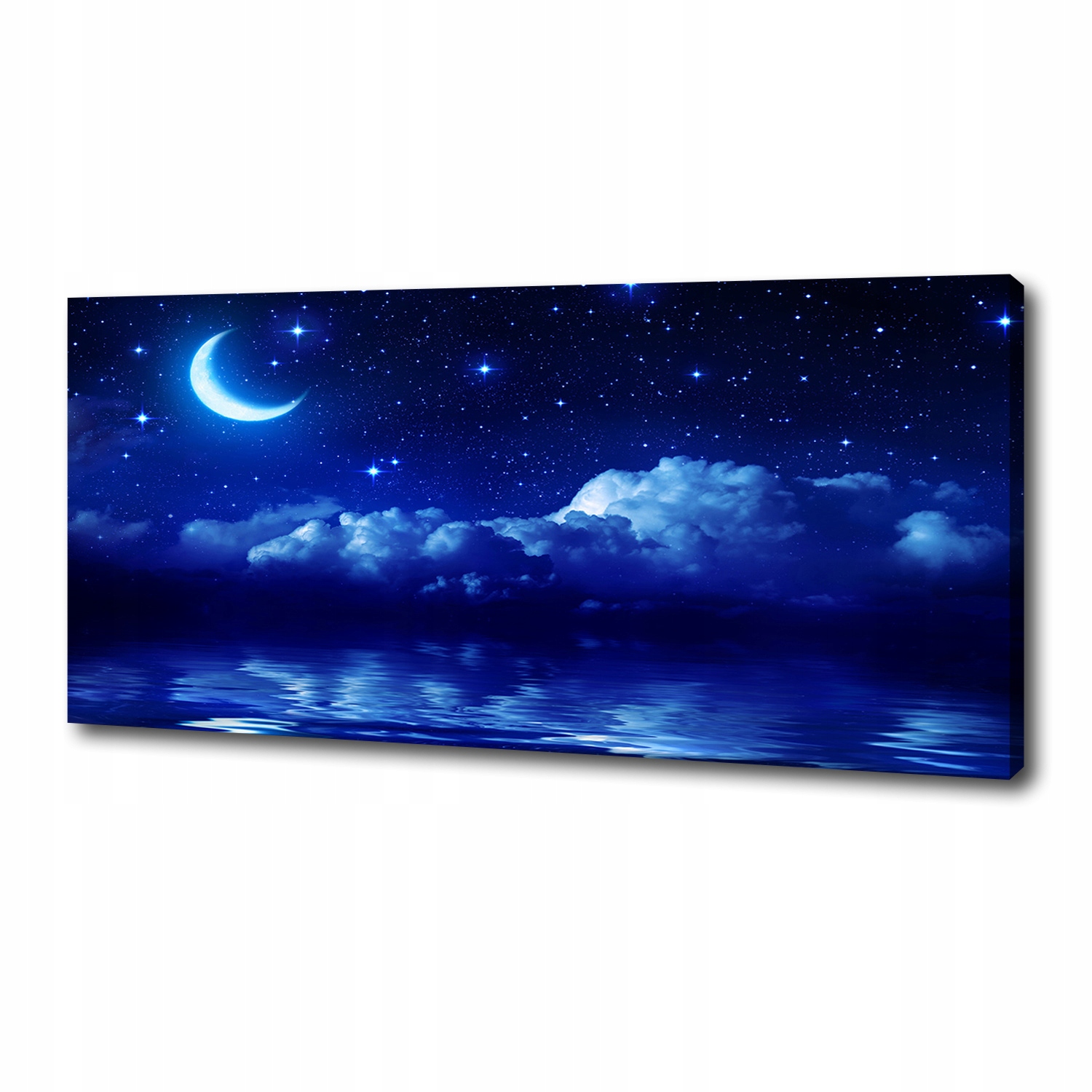 

Foto obraz canvas na ścianę Niebo nocą 125x50 cm