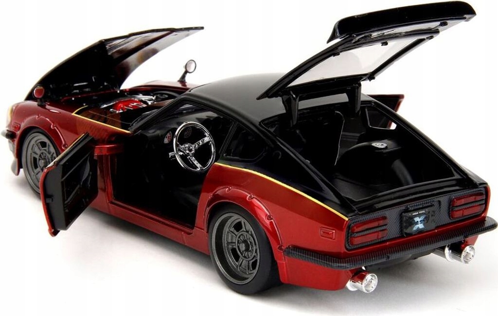 Samochód JADA TOYS Szybcy i wściekli 1972 Datsun