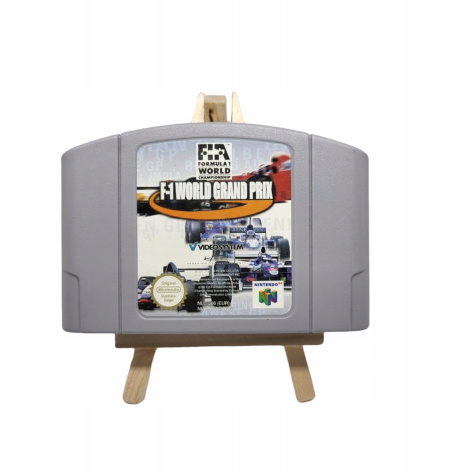 F1 World Grand Prix Nintendo 64 N64