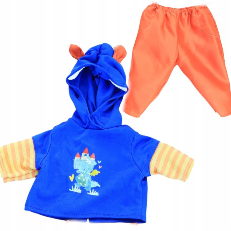 

Ubranka Dla Lalki Chłopca, Bluza, Spodnie,dzidziuś