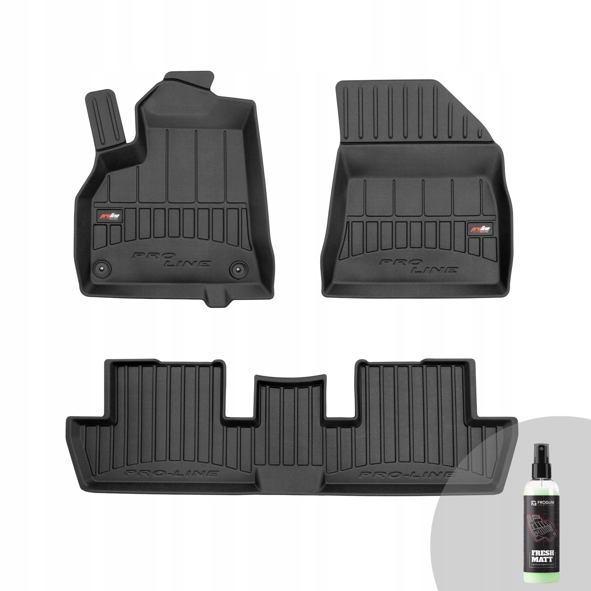 Frogum 3D autokoberce pro Peugeot 3008 I 2009-2016