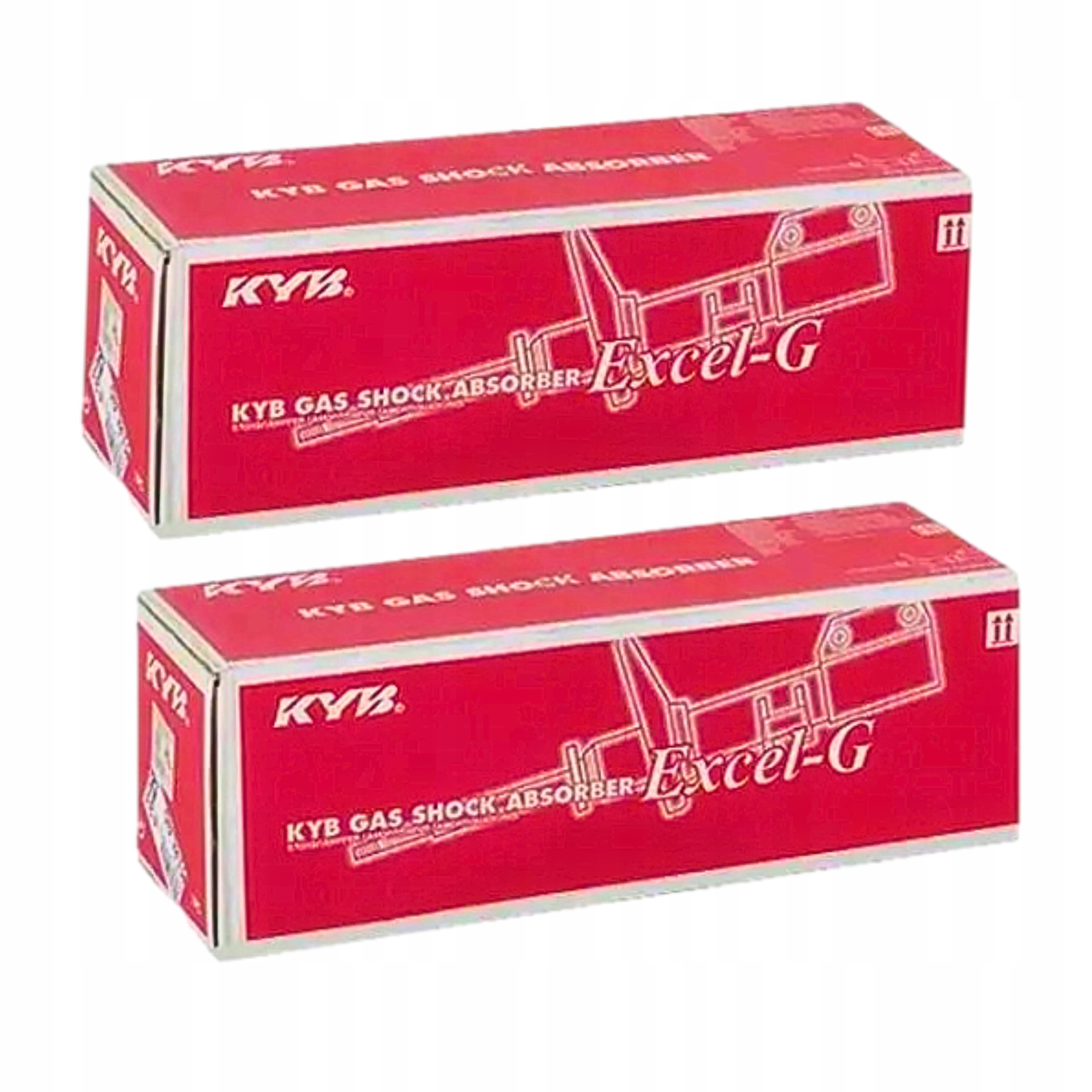 2× KYB SM1055 Zestaw naprawczy, mocowanie amortyzatora