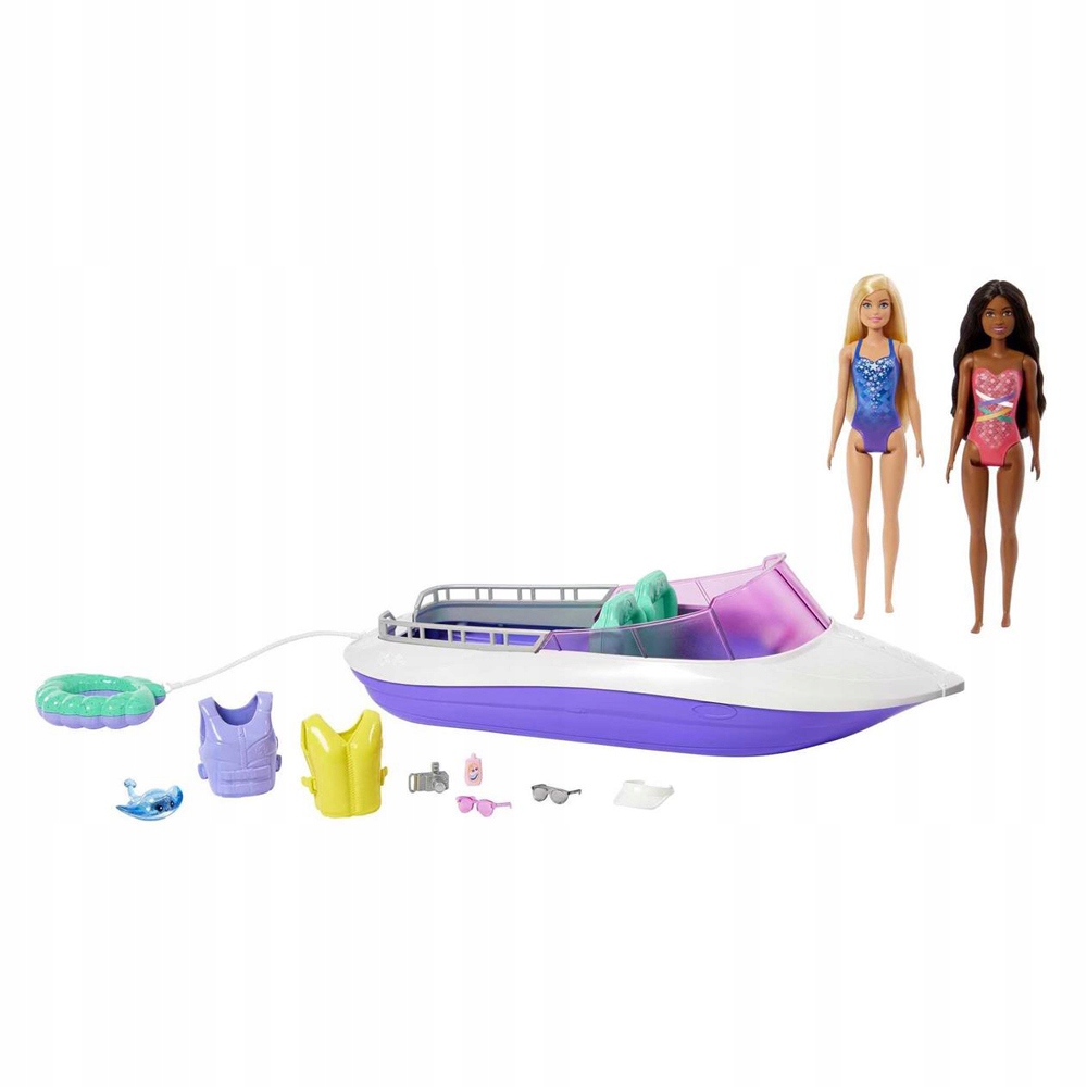 

Barbie Zestaw filmowy 2 lalki łódź
