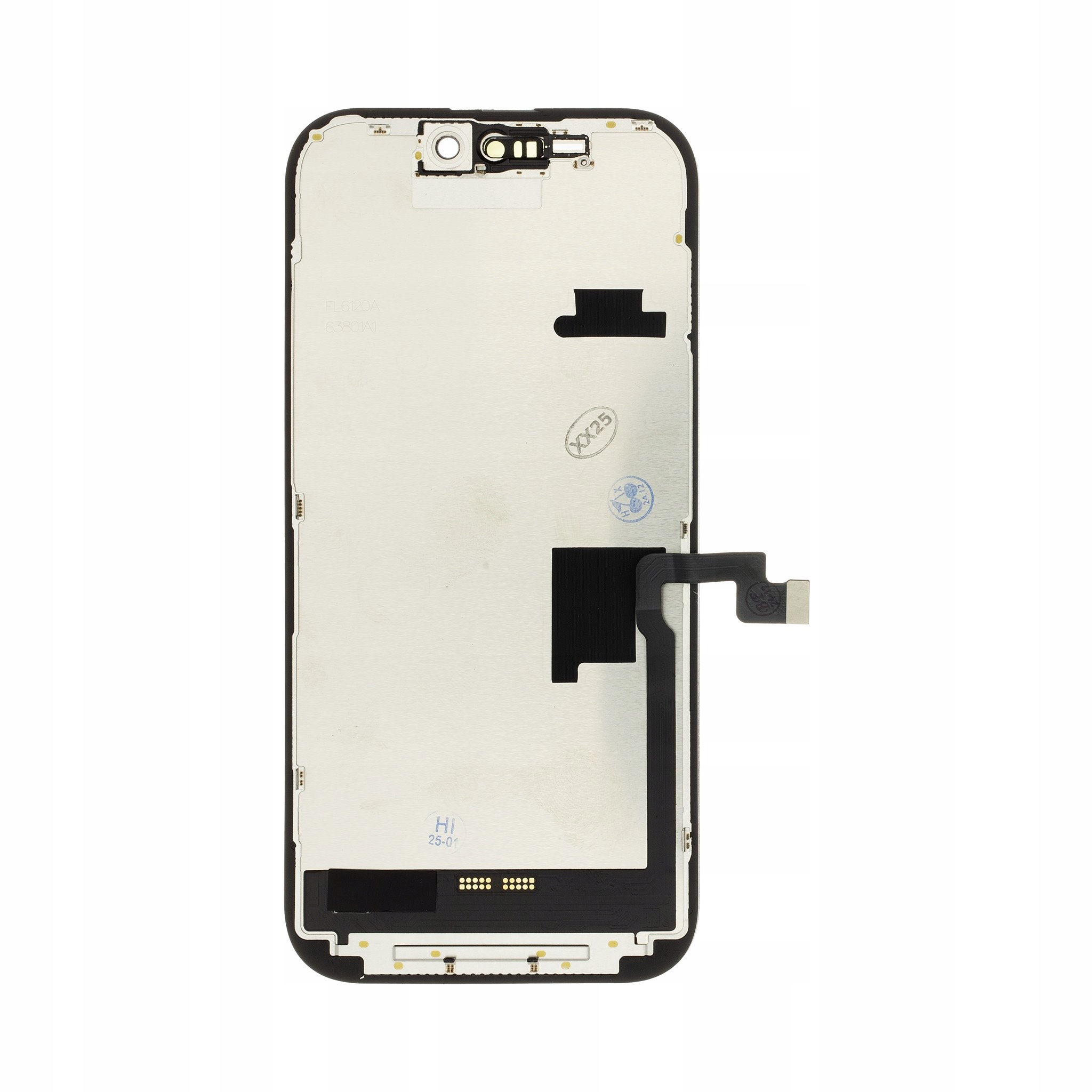 IPhone 16 Pre LCD Display Dotyková Doska Black H03i (aaa)
