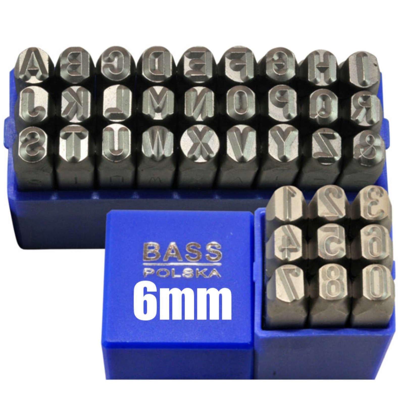 

Znaczniki Numeratory Alfabet Cyfry 6mm Germany