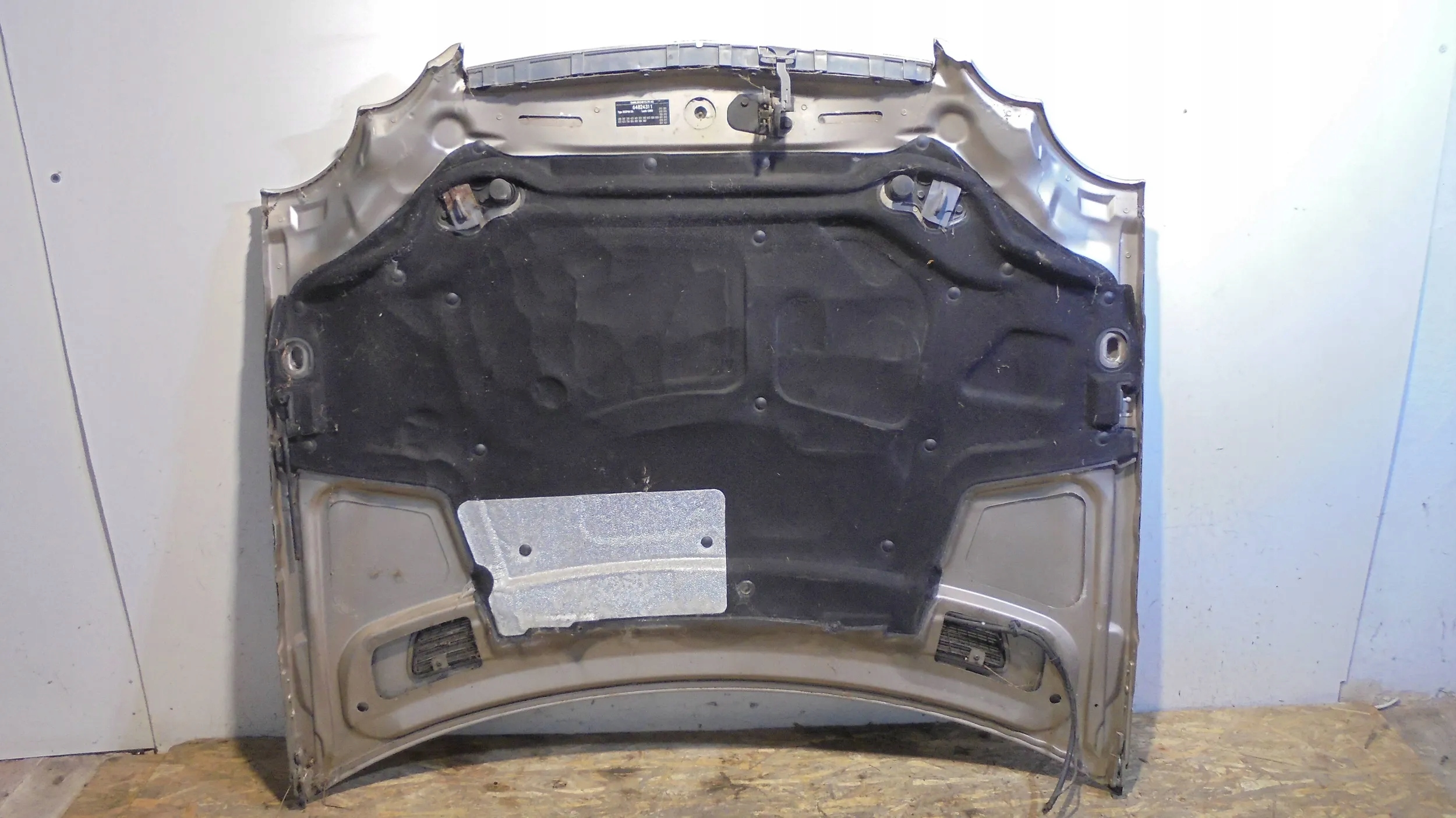 bonnet front Mercedes C Klasa W203 Sport-Coupe
