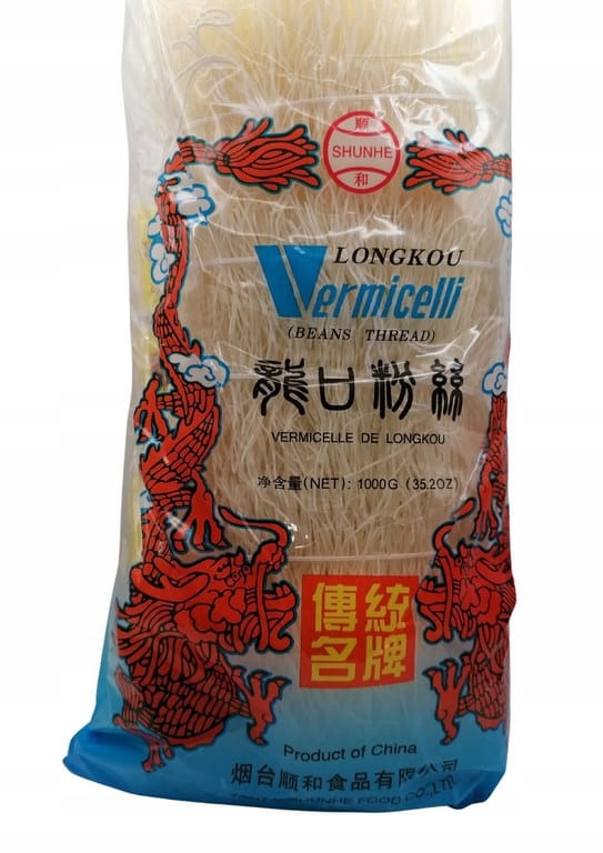 

Makaron sojowy vermicelli Longkou 1000g