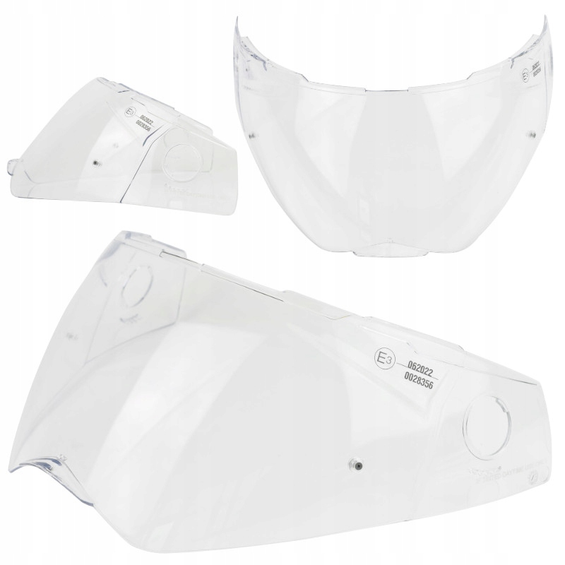 Szyba do kasku Caberg Duke/Duke II/Duke X przeźroczysta