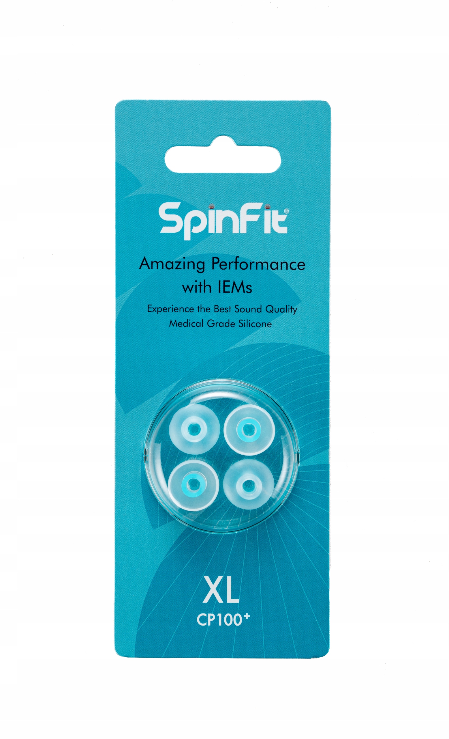 

SpinFit CP100 Plus XL Prof. Nakładki Model 2021