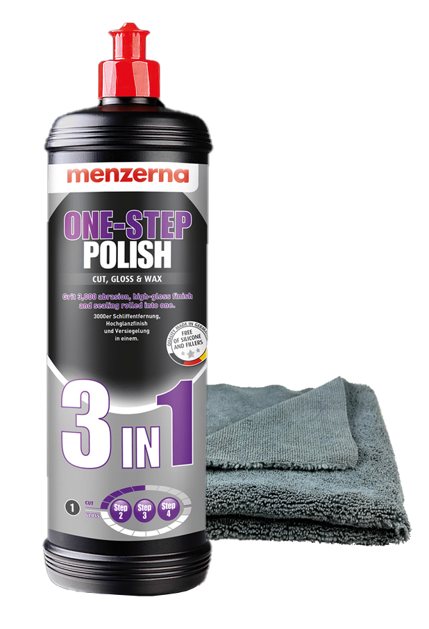 

Menzerna One Step Polish 3in1 Pasta Wosk 1L
