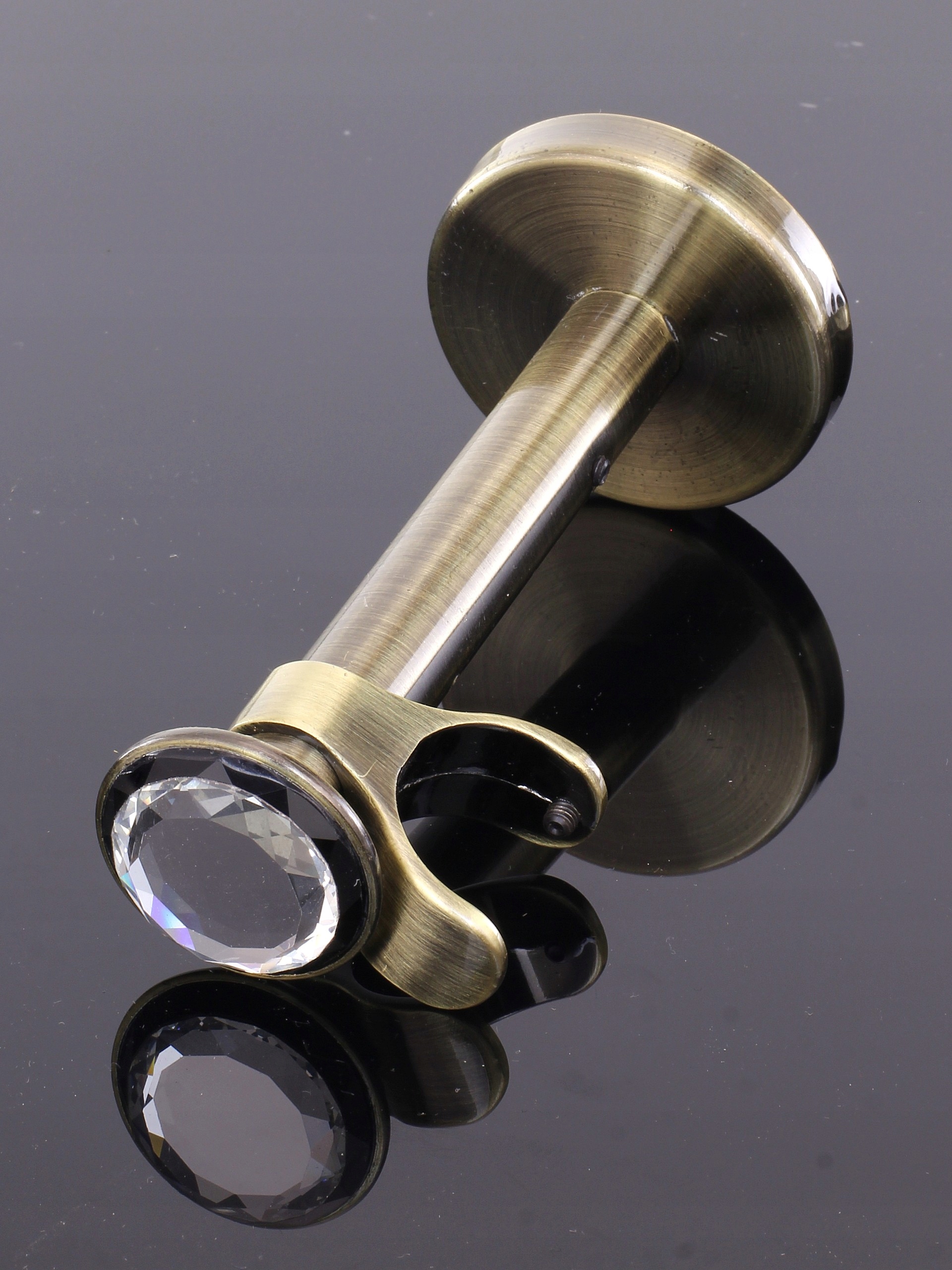 25 mm WSPORNIK Pojedynczy ROYAL karnisz ZŁOTY Marka Decorative