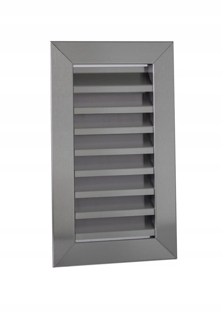 

Kratka wentylacyjna 10x20 inox