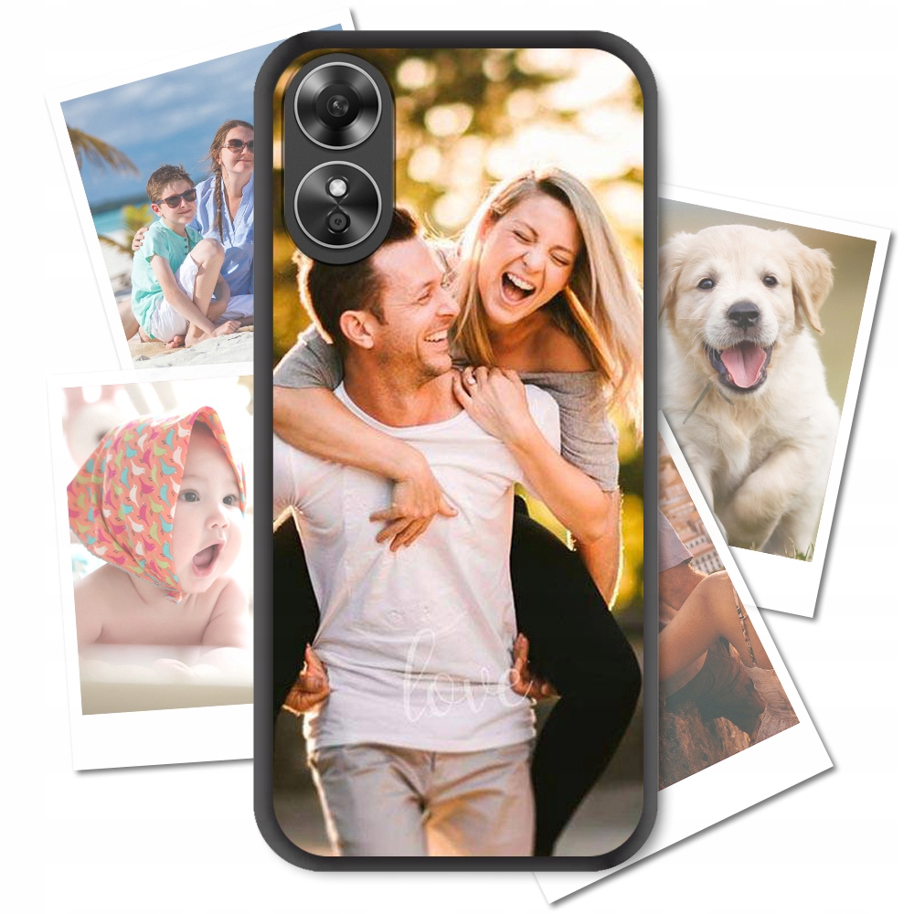 

Etui do Oppo A17 ze Zdjęciem Foto