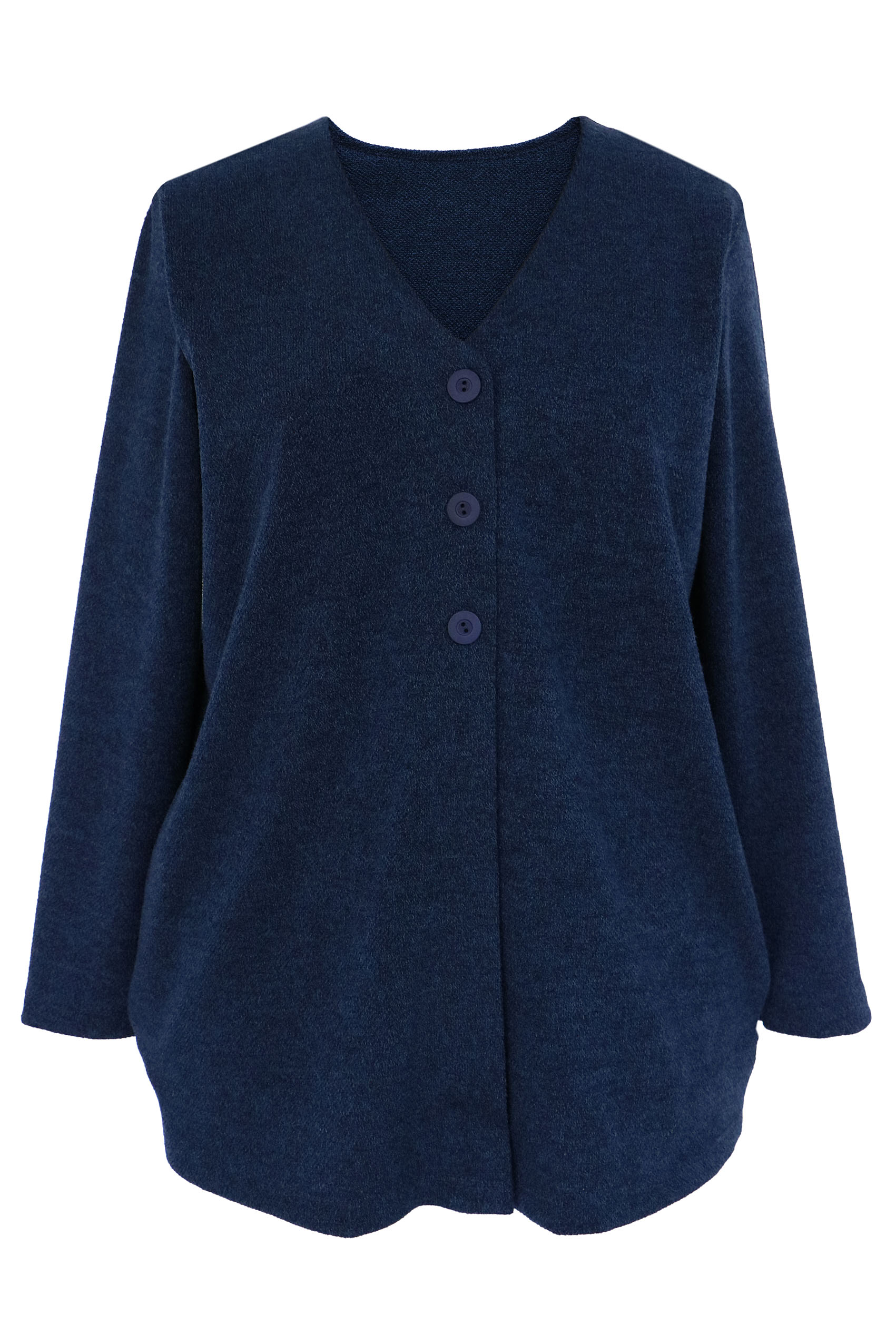 

Sweter klasyczny prosty ciepły 3XL 52