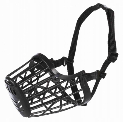 

Kaganiec plastikowy dla psa siatka S 17cm TX-17602