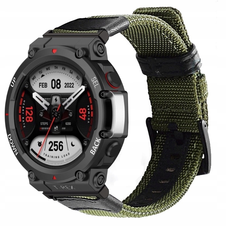 

Pasek Nylonowy do Amazfit T-rex 2|KOLORY|GRATIS