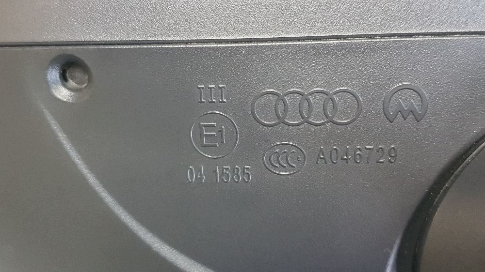 Audi A3 8Y electrics mirror side left ly9b 8Y1857409 8Y0857535B