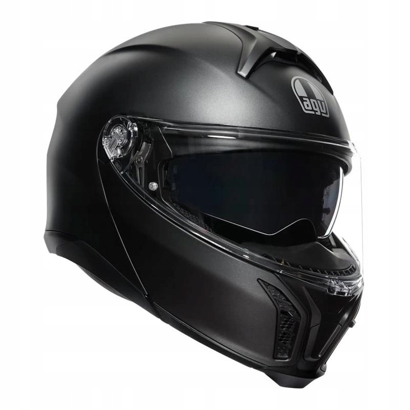 Motocyklová prilba Agv Tourmodular Black Matt čierna matná Darčeky